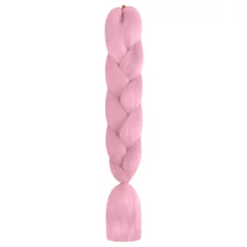Synthetic Colored Hair for Braids INFINITY Pink 60cm